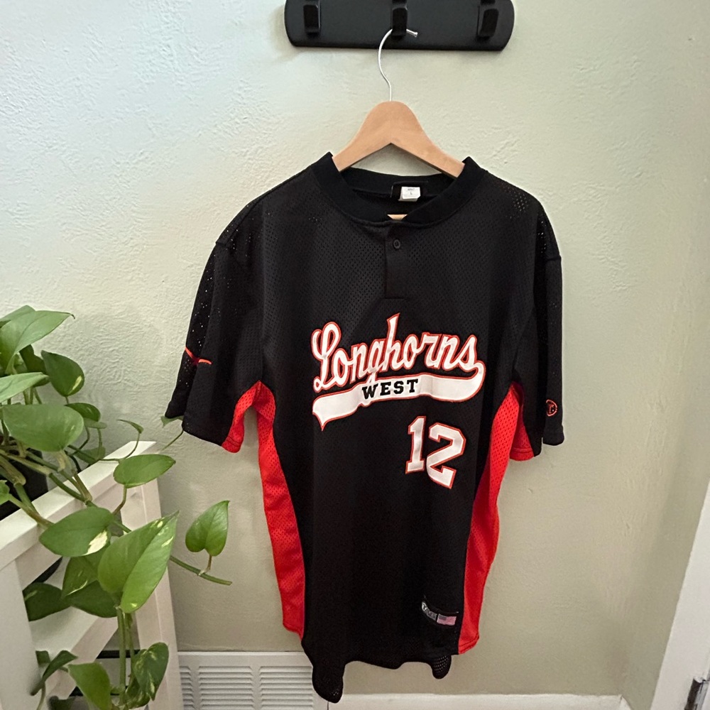 Texas Longhorns Baseball Jersey University of Texas